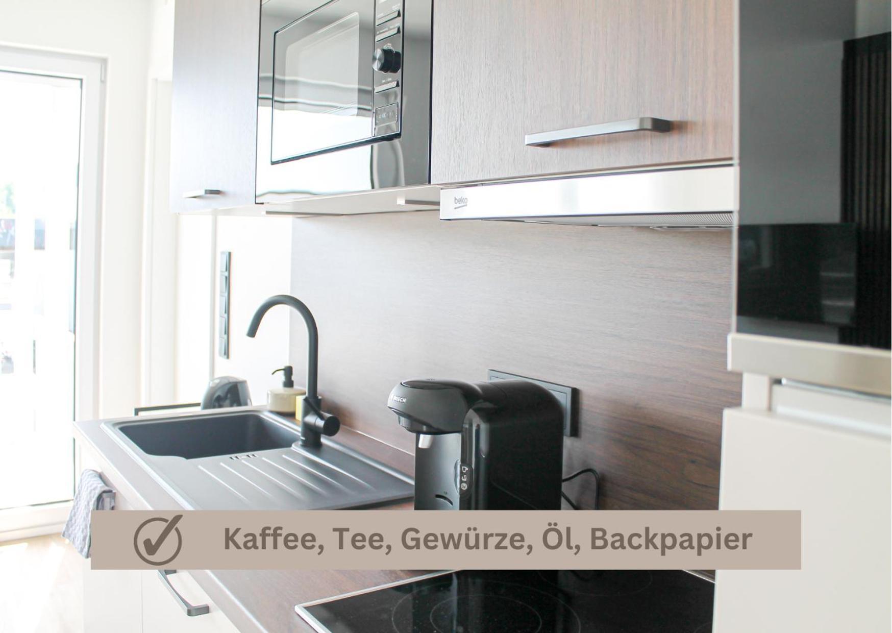 Special Apartment - Stadtnah, Balkon, Parkplatz, E-Ladestation, Gitterbox Fuer Fahrraeder, Fitnessstudio โคเบลนซ์ ภายนอก รูปภาพ
